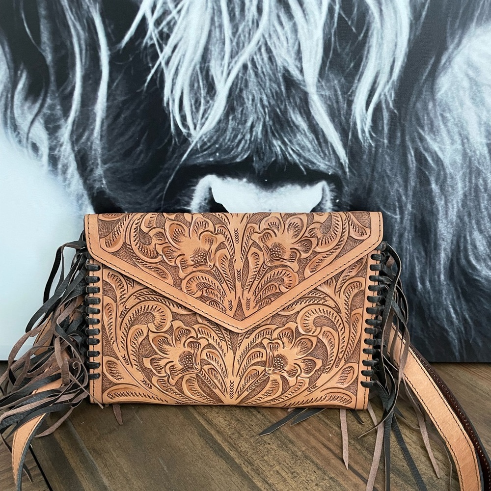 Fringe Crossbody